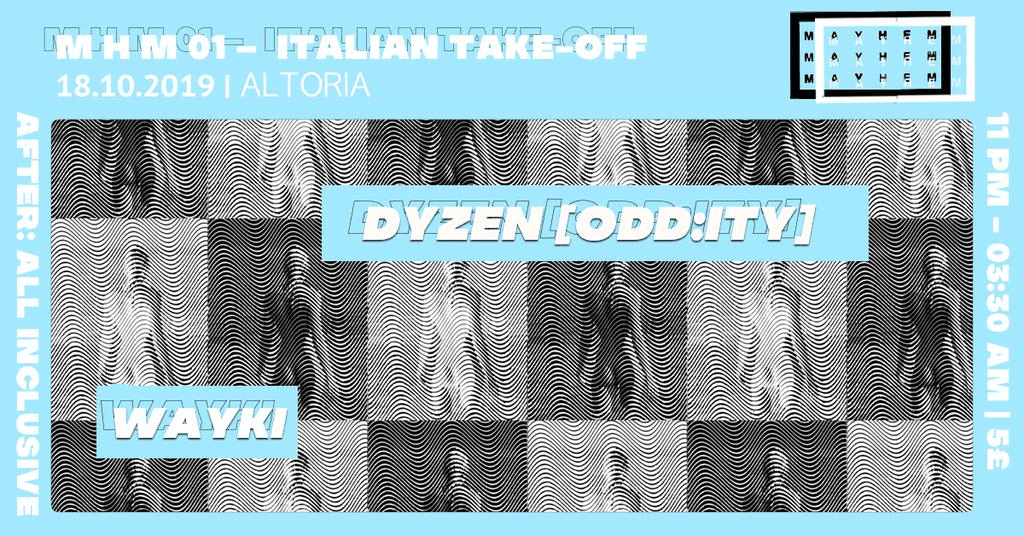 MHM001: Italian Take-Off flyer