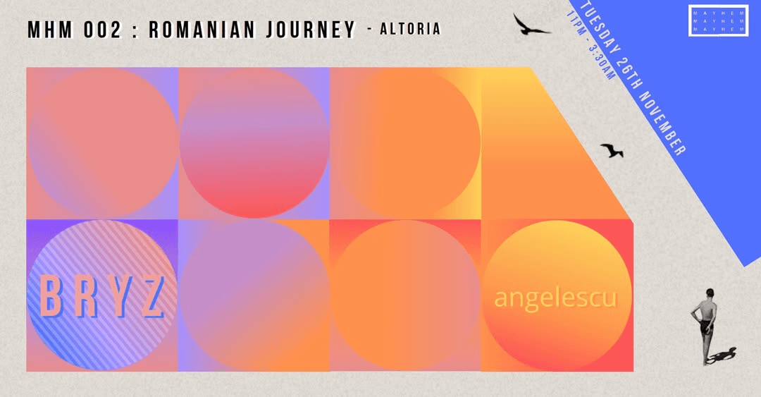 MHM002: Romanian Journey flyer