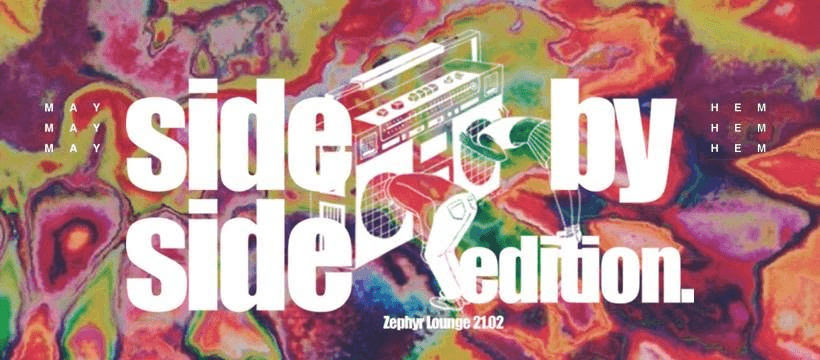 Mayhem Side by Side Edition event flyer