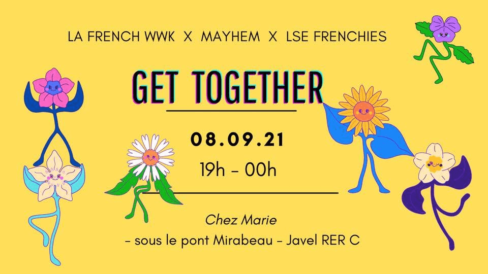 Get Together event flyer