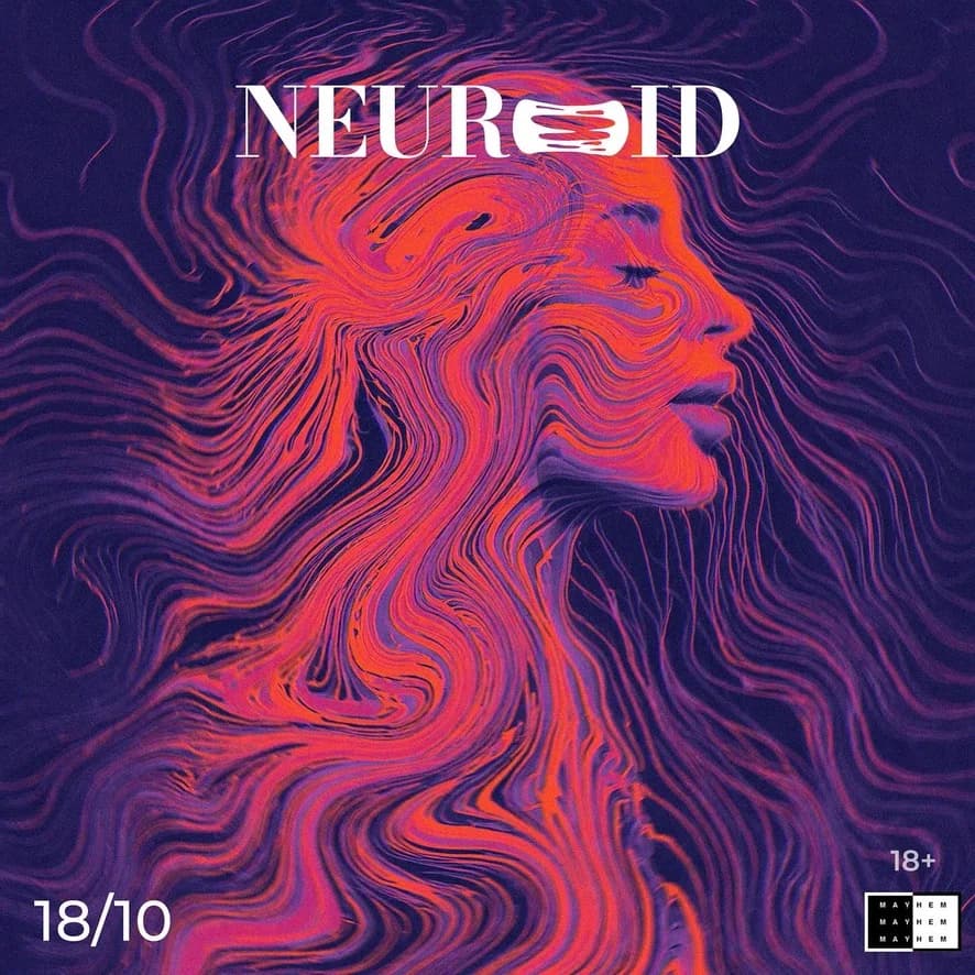 Neuroid main event flyer