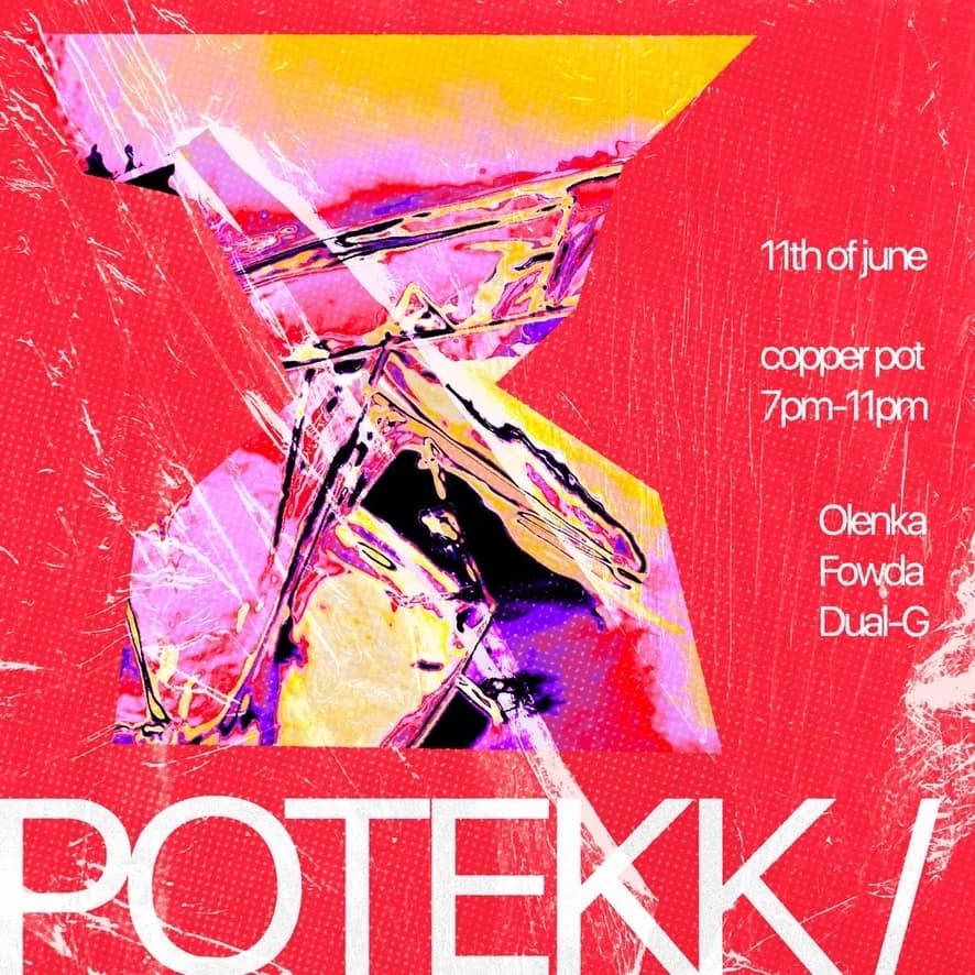 Potekk Copper Pot flyer