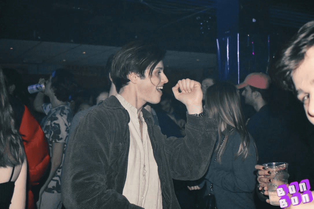Guest dancing at BonBon II with Adryiano