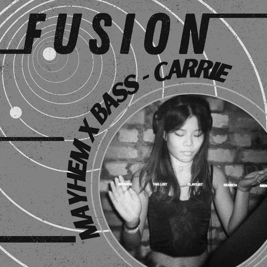 Carrie playing at Fusion 3.0